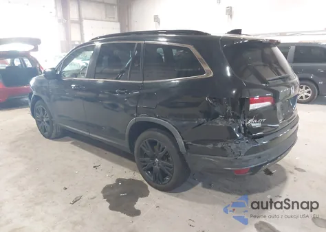 2022 Honda Pilot Awd Special Edition из США, поврежденный, VIN 5FNYF6H25NB024622